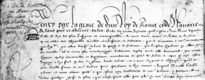 The Edict of Nantes